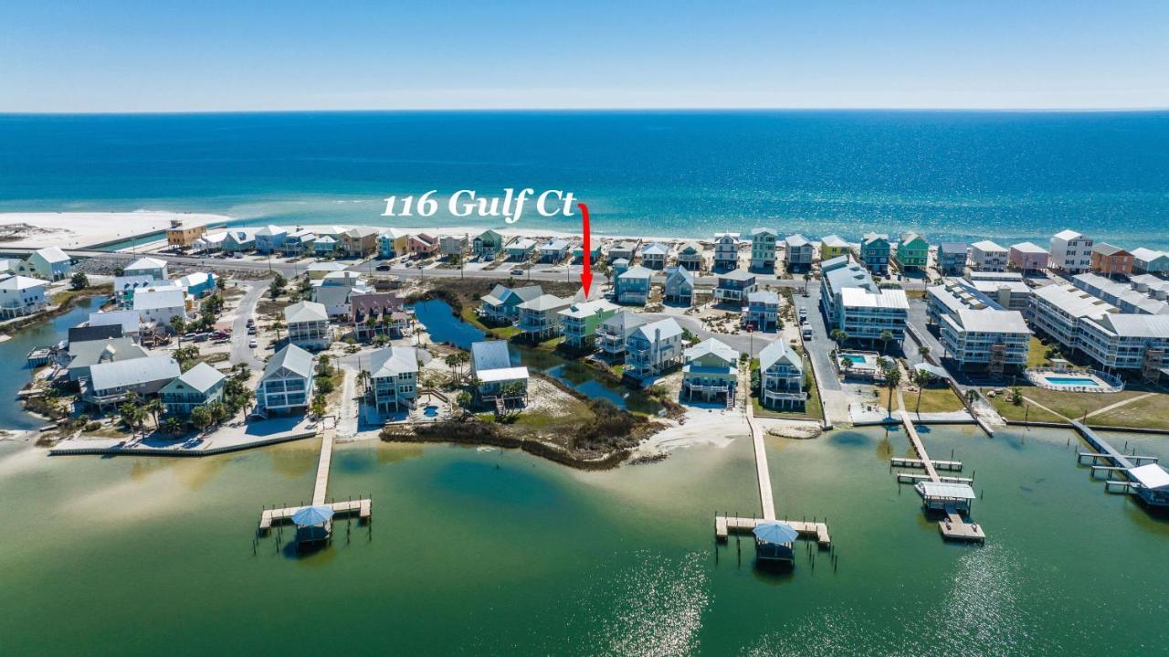 Pelican Pass By Albvr - Great Home On Little Lagoon And Just Steps To The Beach 굴프 쇼어스 외부 사진